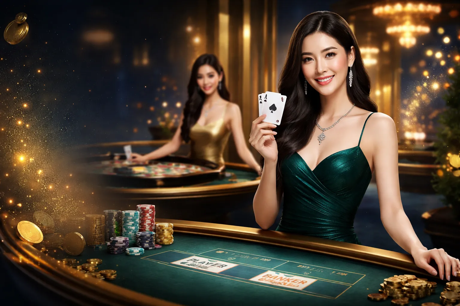 Hình ảnh chính trang chủ 99wim với giải Jackpot lớn và không khí sòng bạc sôi động